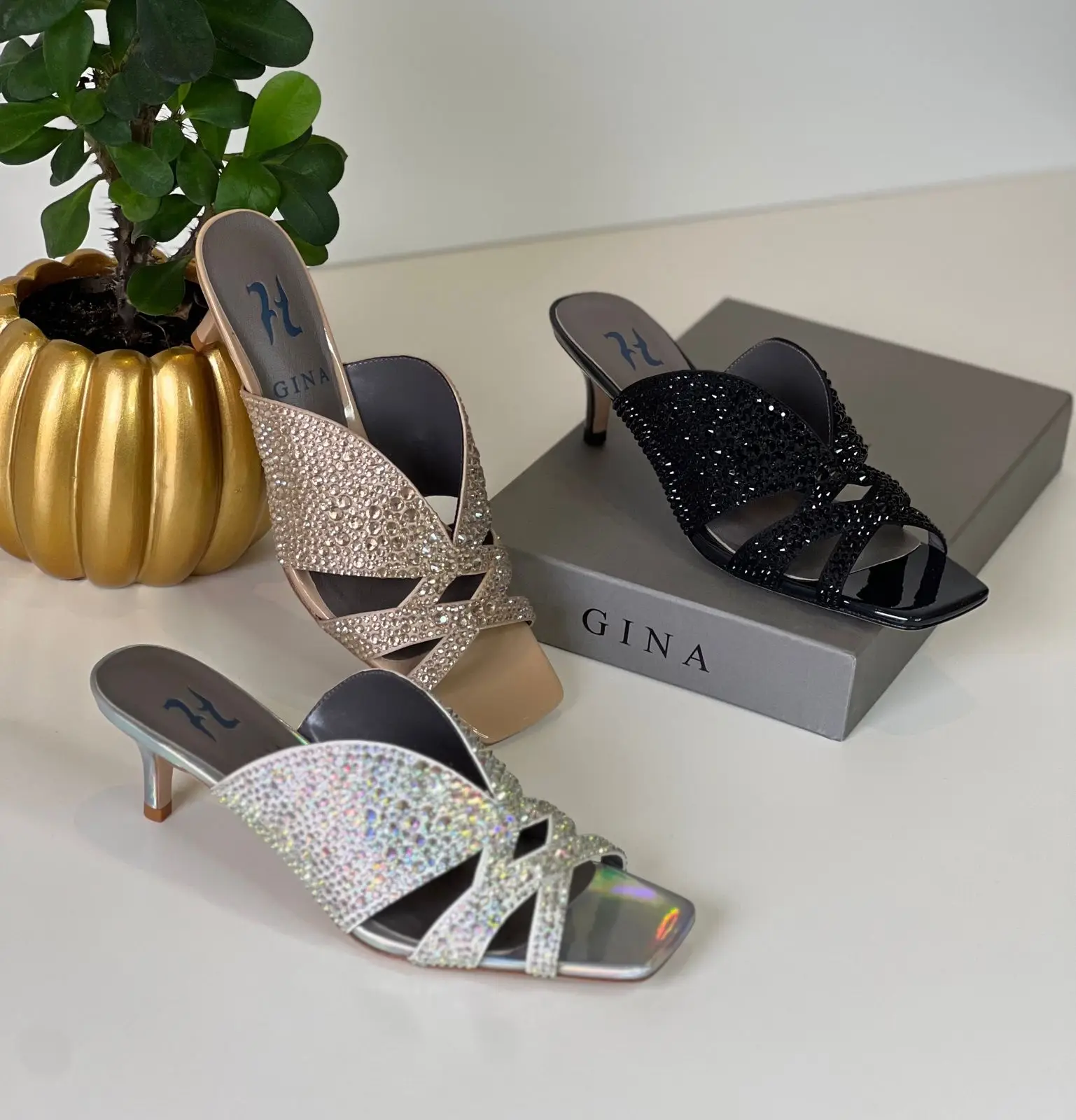 GINA Strass Sandal GINA Strass Sandal