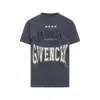 Givenchy Graphic Logo Printe Crewneck T-Shirt