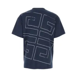 GIVENCHY Navy 4G T-Shirt
