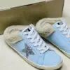 Golden Goose Silver Star Sneakers