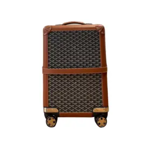 Goyard Travel Luggage Bag