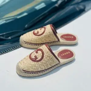 Gucci Logo Sandals