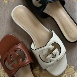 GUCCI Logo Sandals