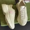 GUCCI Off-White Rhyton Sneakers