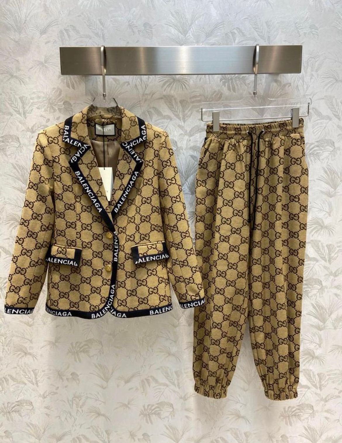 GUCCI Men's Designer Suit Blazer GUCCI Men's Designer Suit Blazer