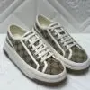 GUCCI Tennis Canvas Sneakers