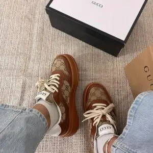GUCCI GG Monogram Sneakers