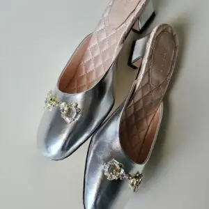 GUCCI Patent Leather Mules