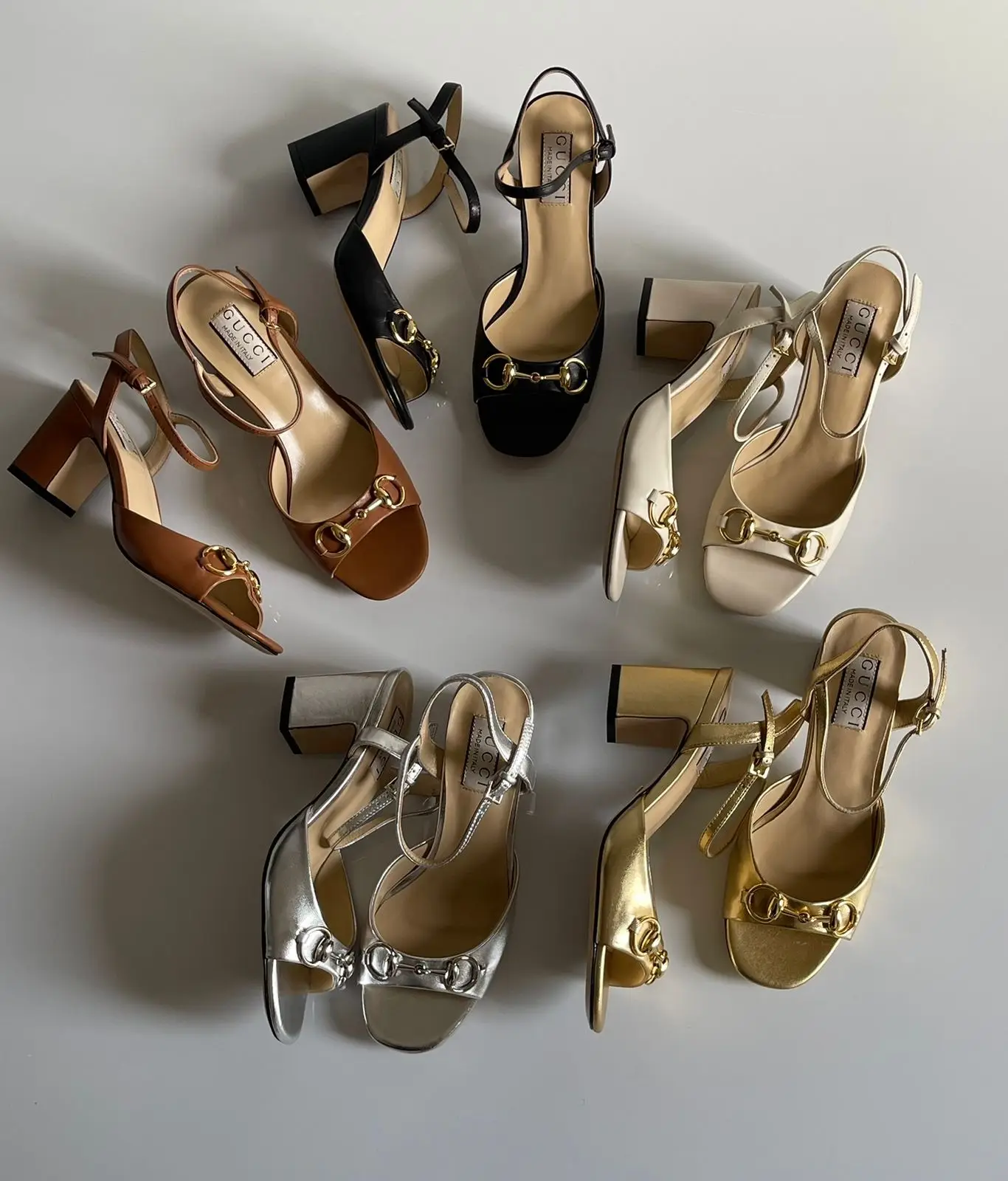 GUCCI Logo High Heel Sandals GUCCI Logo High Heel Sandals