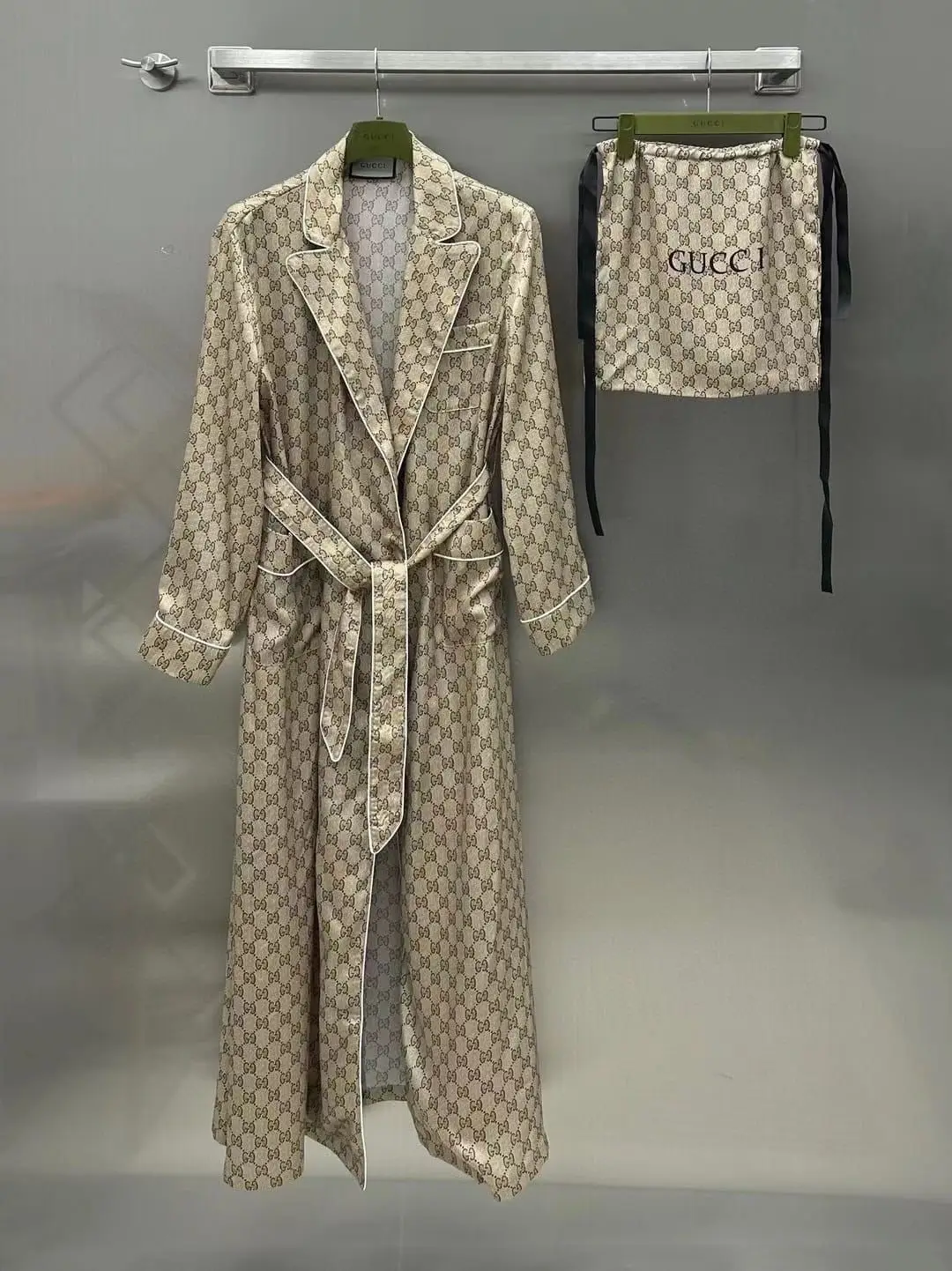 GUCCI Icon Web Pajama Set GUCCI Icon Web Pajama Set