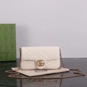 GUCCI Marmont Mini Crossbody Bag
