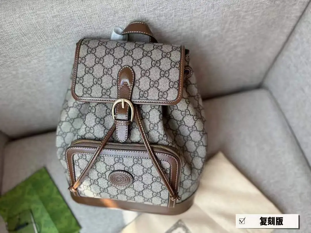 Gucci GG Marmont Quilted Backpack Gucci GG Marmont Quilted Backpack