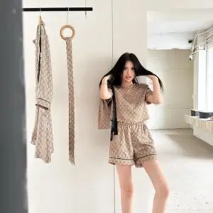 GUCCI Style Chic Co-Ord Set