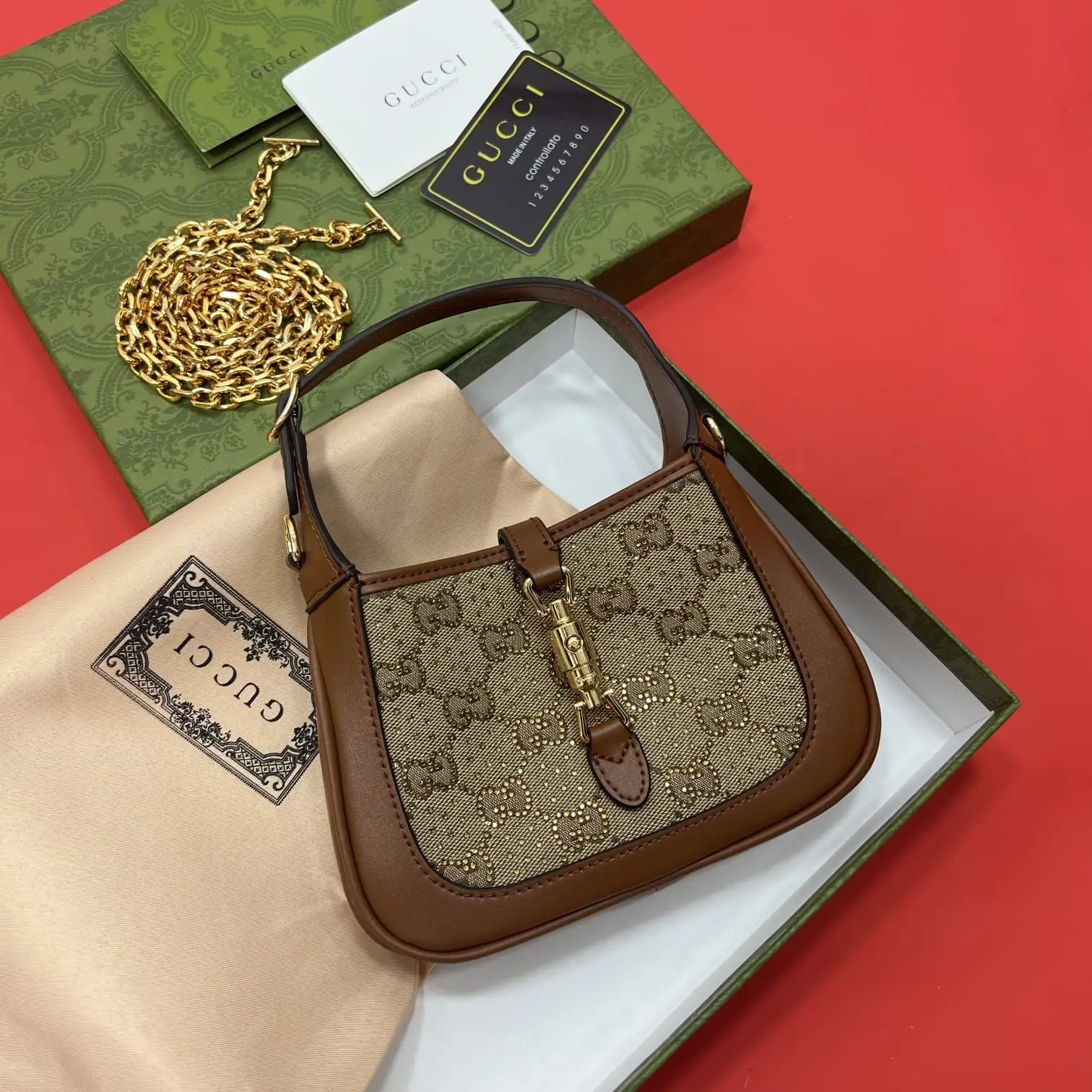 GUCCI Jackie Mini Bag GUCCI Jackie Mini Bag