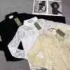 GUCCI Cream Net Shirts for Women