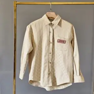 GUCCI Cream Shirts for Men