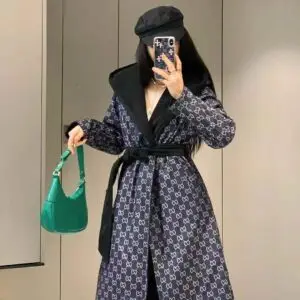 GUCCI Reversible Wool Hooded Coat