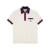 Gucci Cotton piquet polo with Interlocking G