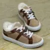 HERMES Suede Goatskin sneaker