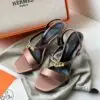 HERMES Glamour 75 Sandals