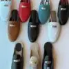 HERMES Kelly Mule Sandal