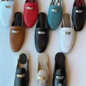 HERMES Kelly Mule Sandal