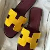 HERMES Oran Sandal