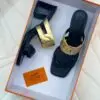 HERMES Iconic Leather Sandals