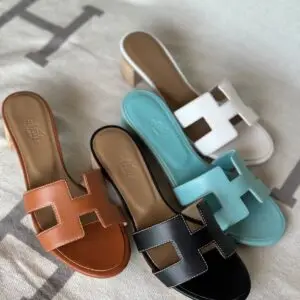 HERMES HEELS SANDAL