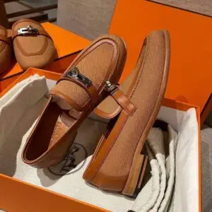 HERMES Destin Loafers