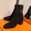 HERMES Knitted Boots