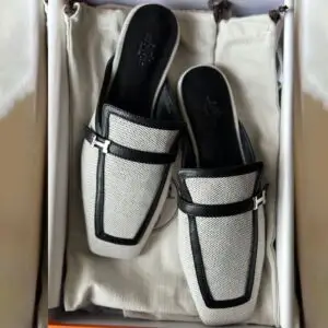 HERMES Groupie Mules