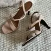 HERMES Glamour 95 Sandal