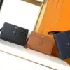 HERMES Calfskin Wallet Clutch