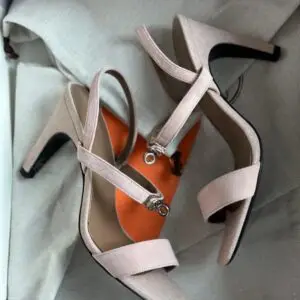 HERMÈS Glamour 95 Sandals