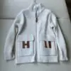 HERMES Knit Blouson Jacket