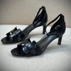HERMES Leather Heels