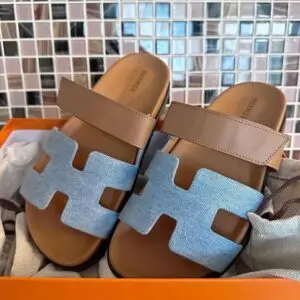 HERMÈS Chypre Sandals