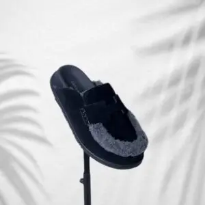 HERMES Winter Slippers