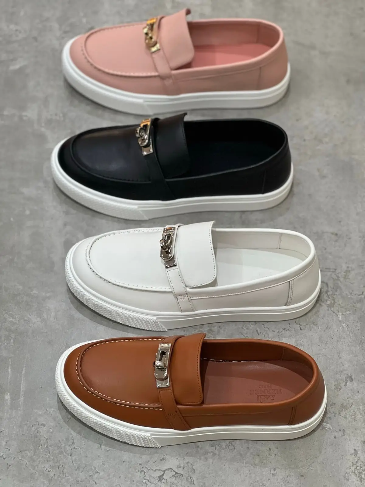 HERMES Slip-On Sneaker HERMES Slip-On Sneaker