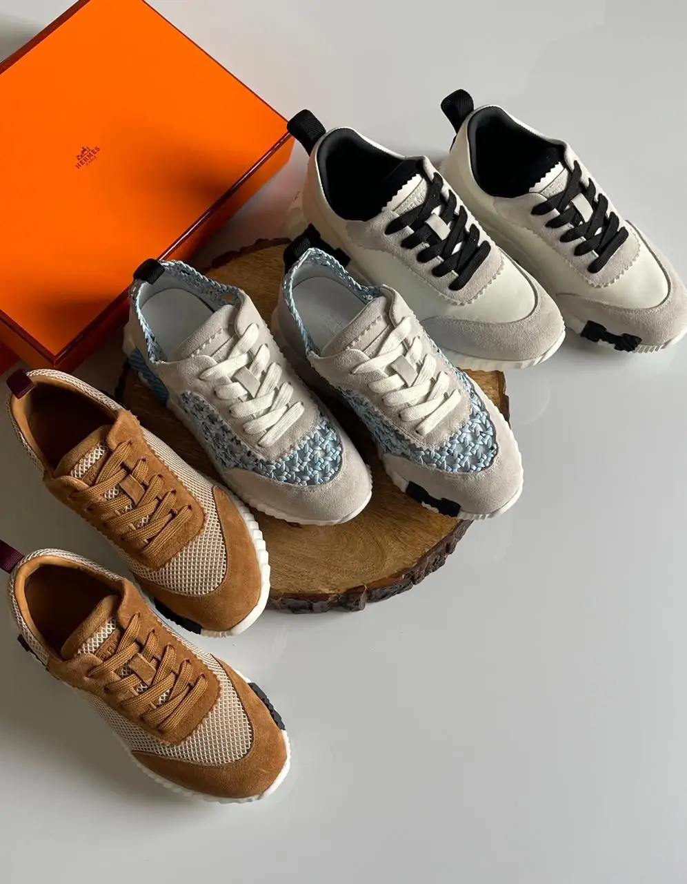 HERMES Bouncing Sneaker HERMES Bouncing Sneaker