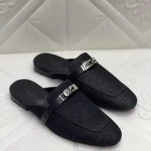 Hermès Mainland Oz Mule Loafers