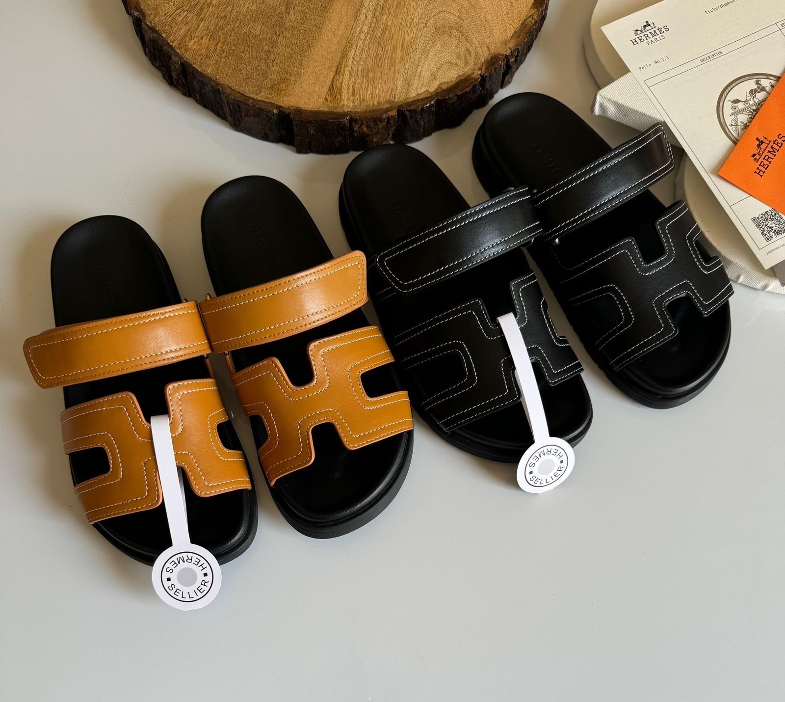 Hermès Chypre Sandals Hermès Chypre Sandals