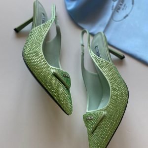 HERMES x Amina Muaddi Rosie Slingback