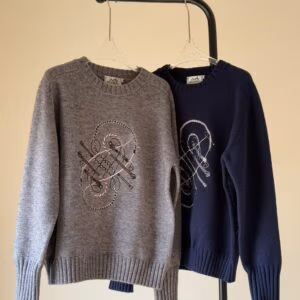 HERMES Logo Sweater