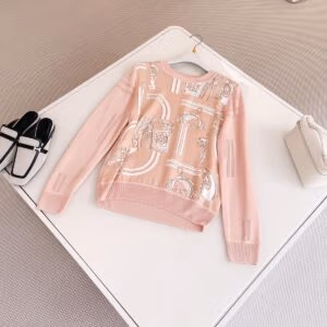 HERMES Cropped Hoodie