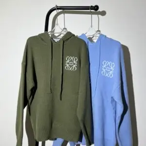 Loewe Wool Cashmere Hooded Sweater