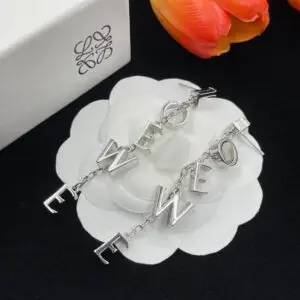 LOEWE Alphabet Key Pendant