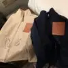 LOEWE Regular Fit Mid Layer Jacket