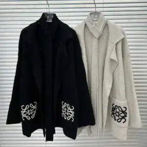 LOEWE Trendyol Floral Intarsia Cardigan